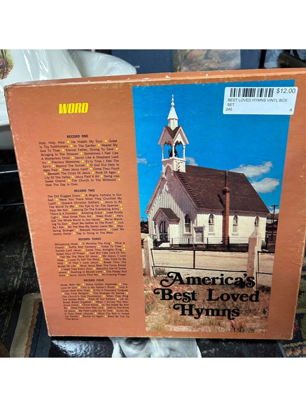 Americas best loved hums vinyl set